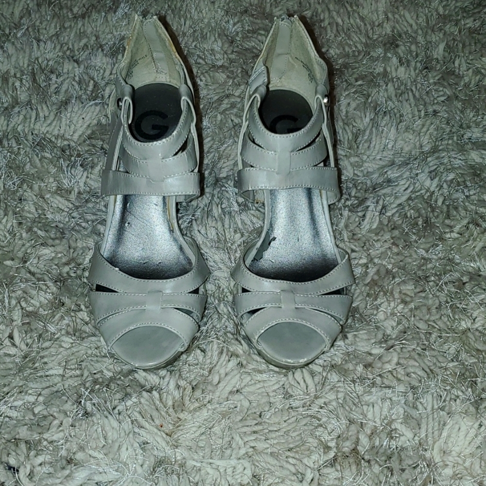 Guess heels.